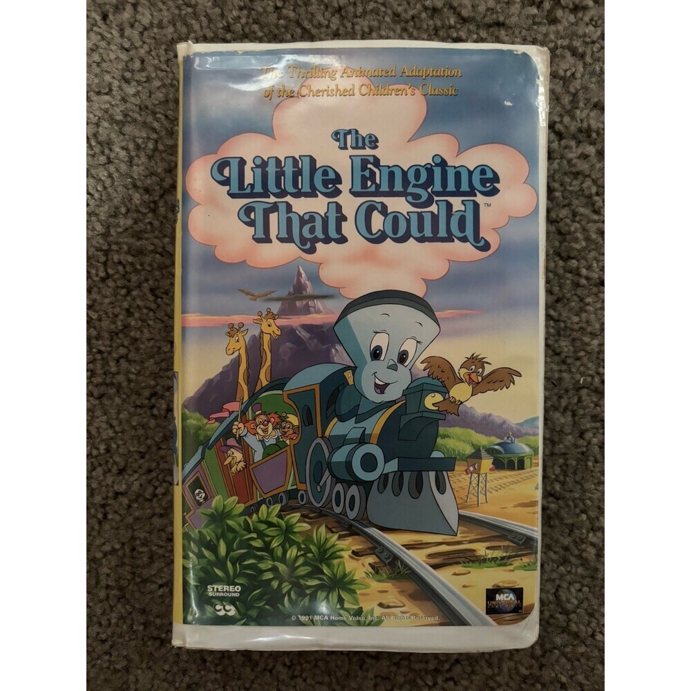 The Little Engine That Could (VHS) Pre-Owned, Good Condition